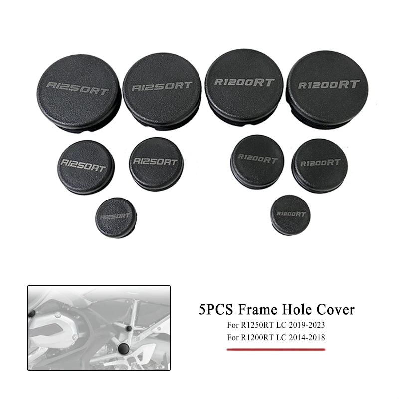 For BMW R1250RT R1200RT Motorcycle Frame Hole Cover Caps Plug Decorative Frame Cap Set R 1250RT R1200 RT 2014-2021 2019 2020
For BMW R1250RT R1200RT Motorcycle Frame Hole Cover Caps Plug Decorative Frame Cap Set R 1250RT R1200 RT 2014-2021 2019 2020