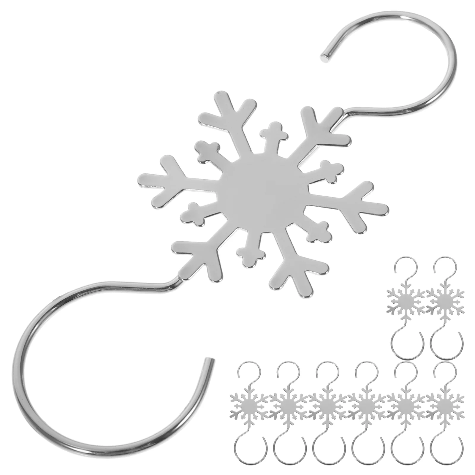 Christmas Hanging Hooks Xmas Ornament Hooks Festival Stocking Hangers Hooks Christmas Snowflake Scene Layout Hanger Hook 
Christmas Hanging Hooks Xmas Ornament Hooks Festival Stocking Hangers Hooks Christmas Snowflake Scene Layout Hanger Hook