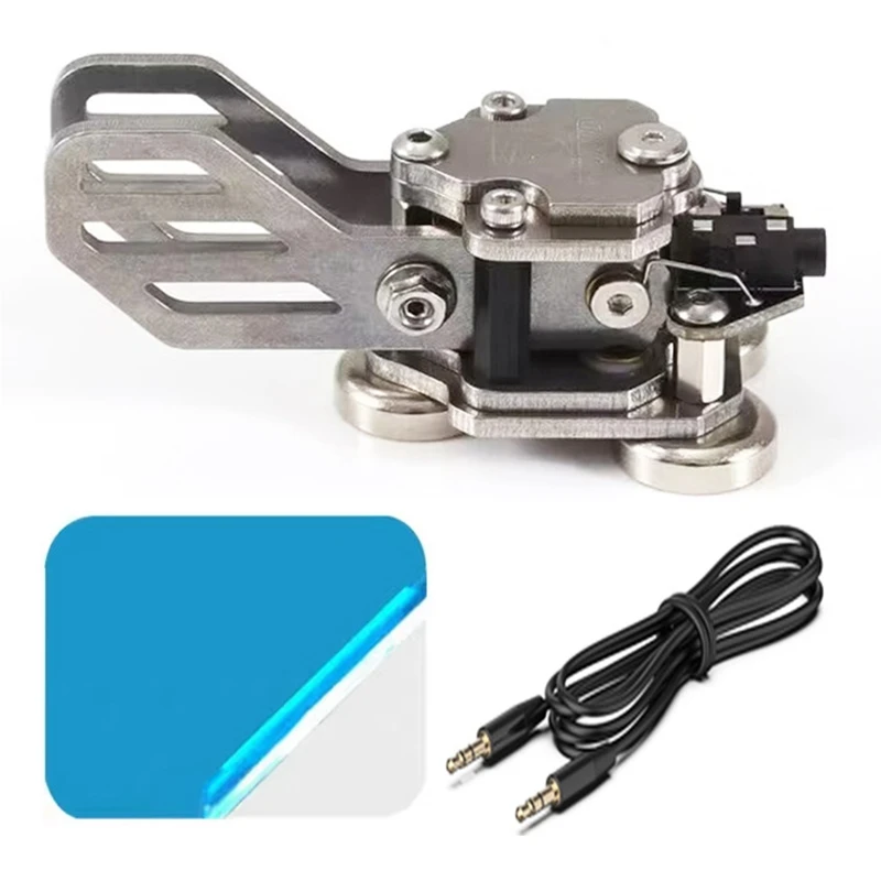 Mini CW Morse Key Double Paddle Code Keyer In Aluminium Alloy For Practise Beginner CW Telegraph Shortwave Radio
Mini CW Morse Key Double Paddle Code Keyer In Aluminium Alloy For Practise Beginner CW Telegraph Shortwave Radio