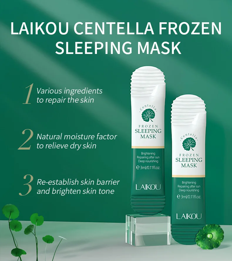 60pcs Sakura Centella Green Tea Moisturizing Sleeping Masks Anti Wrinkle Night Cream Facial Mask Anti Aging Skin Care Product 15 S77da1b4ba2dc4f7f8ddd1ec5c7894a98V