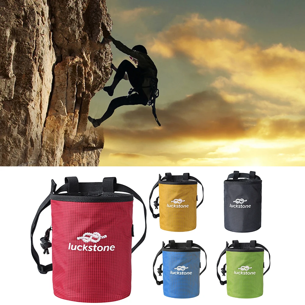 1pc Climbing Magnesium Chalk Bag Weightlifting Adjustable Waist Belt Chalk Bag For Camping Rock Climbing Mountaineering Camping
1pc Climbing Magnesium Chalk Bag Weightlifting Adjustable Waist Belt Chalk Bag For Camping Rock Climbing Mountaineering Camping