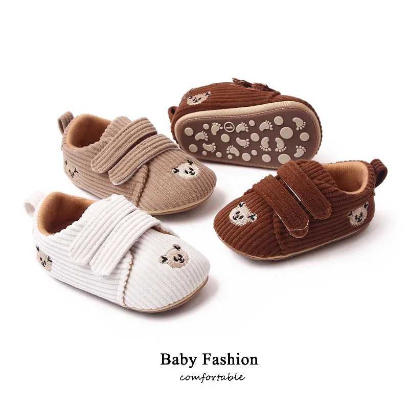 Spring Autumn Baby Shoes Baby Boys Girls Prewalker Soft Soles Non-Slip Footwear Casual Infant Toddler First Walkers Slippers
Spring Autumn Baby Shoes Baby Boys Girls Prewalker Soft Soles Non-Slip Footwear Casual Infant Toddler First Walkers Slippers