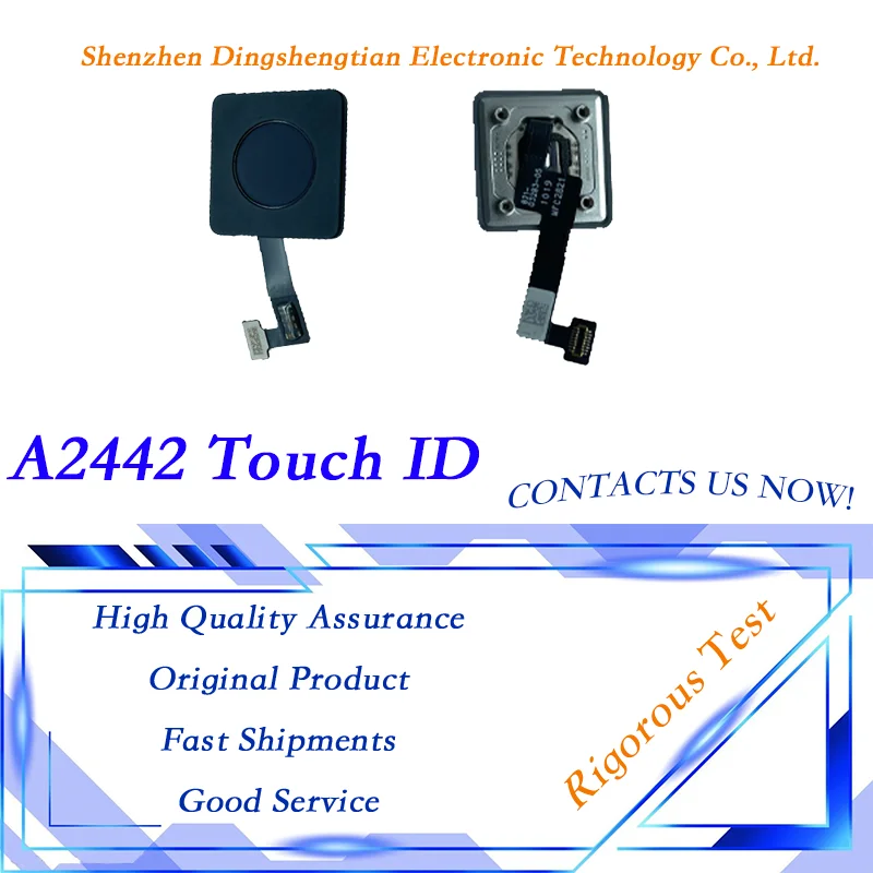 Для MacBook Pro Retina 14 дюймов A2442 M1 Touch ID Кнопка питания 821-03283-05 Замена 2021 год
Для MacBook Pro Retina 14 дюймов A2442 M1 Touch ID Кнопка питания 821-03283-05 Замена 2021 год