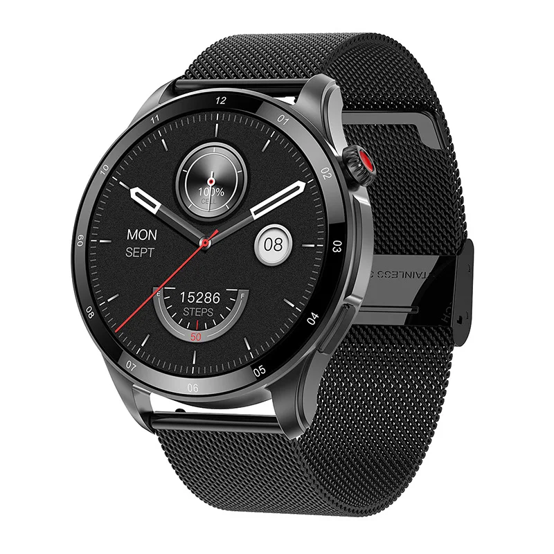 E26 Smart Watch Men Women 1.43" Smartwatch Digital Wrist Watches Electronic Wristwatch Clock Health Monitoring Fitness Bracelet
E26 Smart Watch Men Women 1.43" Smartwatch Digital Wrist Watches Electronic Wristwatch Clock Health Monitoring Fitness Bracelet