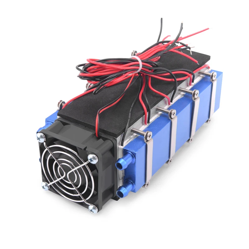 DIY Thermoelectric Cooler Refrigeration Tool 12V 576W 8 Chip Aluminum TEC1-12706 Low Noise Peltier Pet Bed Home Accessories
DIY Thermoelectric Cooler Refrigeration Tool 12V 576W 8 Chip Aluminum TEC1-12706 Low Noise Peltier Pet Bed Home Accessories