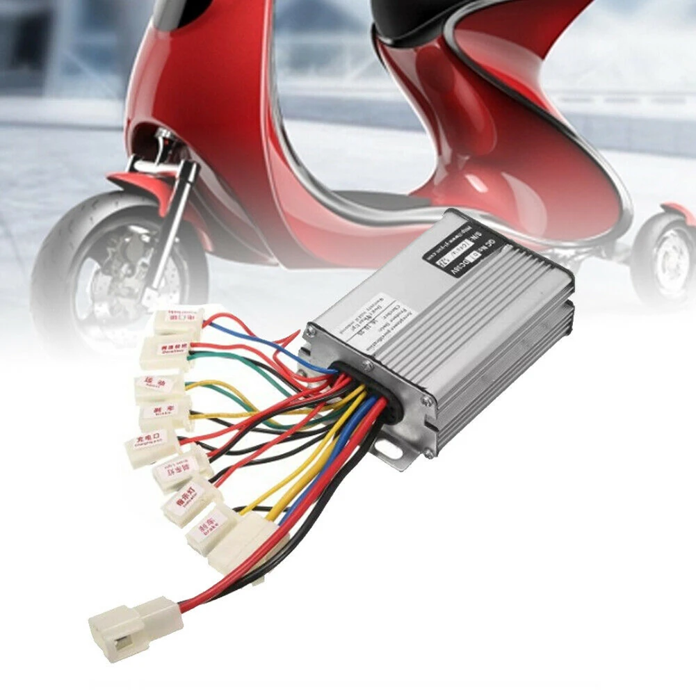 36/48V 1000W Electric Bicycle Brush Motor Controller E-Bike Scooter Brush DC Motor Speed Controller Electric Bicycle Accessories
36/48V 1000W Electric Bicycle Brush Motor Controller E-Bike Scooter Brush DC Motor Speed Controller Electric Bicycle Accessories