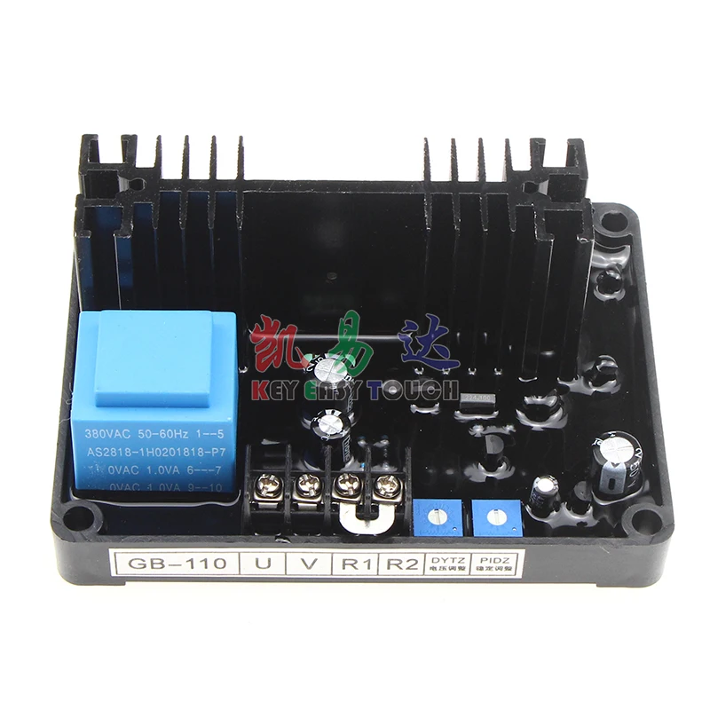 Generator Accessory Voltage Regulator GB110 with Brush Excitation Regulator DX8E Voltage Regulator AVR
Generator Accessory Voltage Regulator GB110 with Brush Excitation Regulator DX8E Voltage Regulator AVR