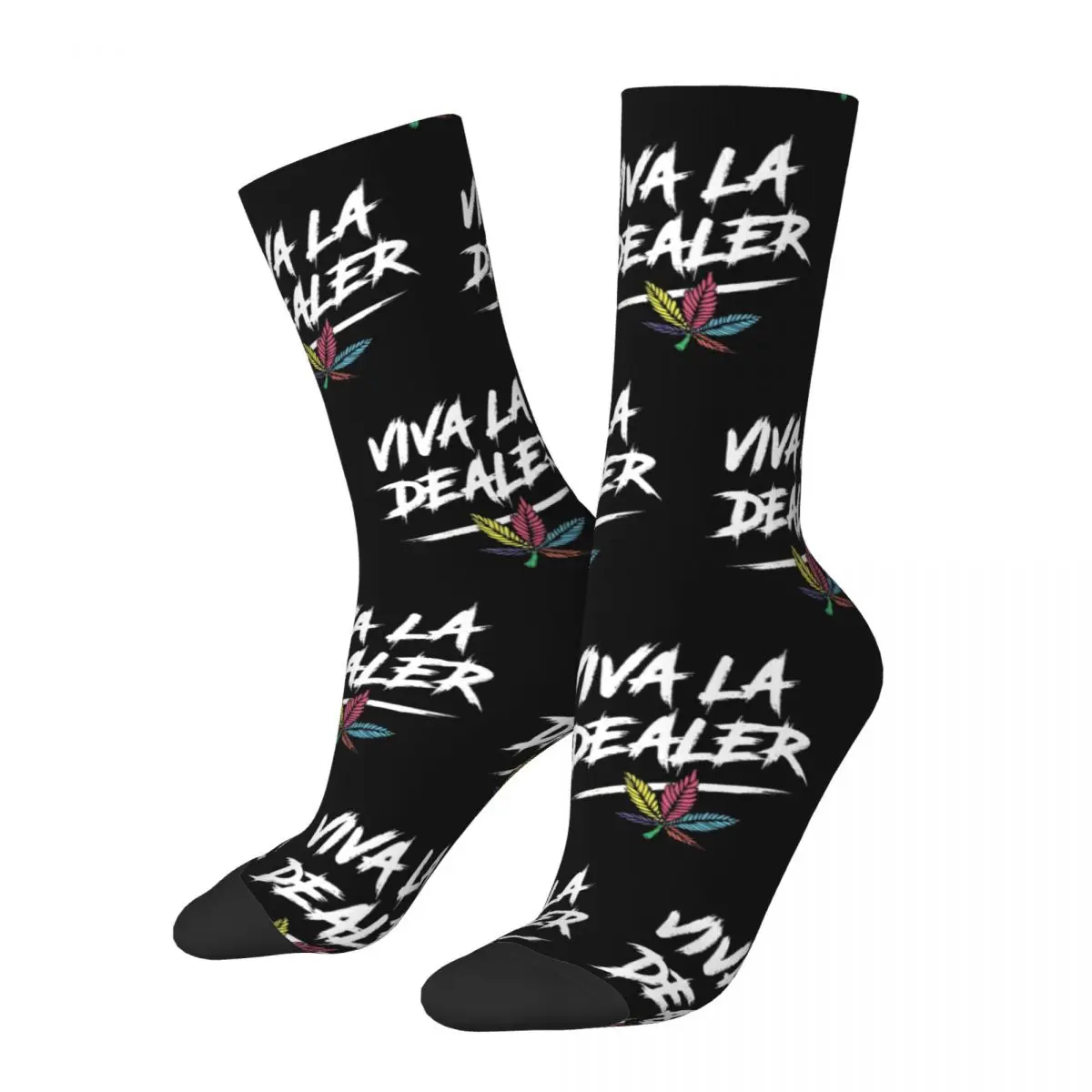 

Viva La Dealer Sdp Band Hip Hop Music Band Gift Dress Socks Accessories for Women Compression Printed Socks