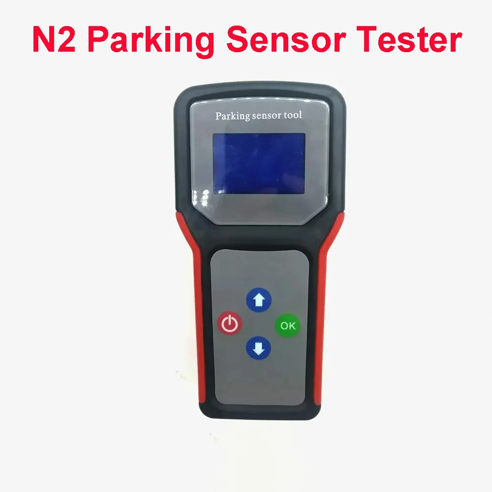 

N2 Parking Sensor Tester Kit Reverse Monitor Radar Detector Assistance Probe Ultrasonic Sensors Output Signals Car Parktronic