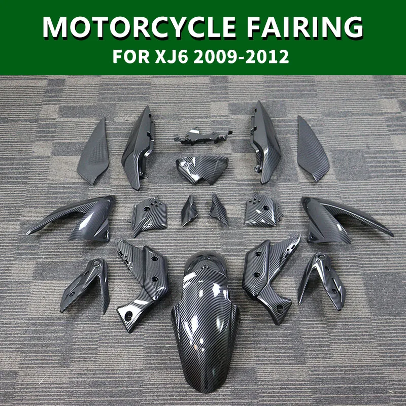 XJ 6 Fairing Kit Fit for YAMAHA XJ6 2009 2010 2011 2012 Motorcycle High Quality ABS Plastic Bodywork Protective Cover Fairings
XJ 6 Fairing Kit Fit for YAMAHA XJ6 2009 2010 2011 2012 Motorcycle High Quality ABS Plastic Bodywork Protective Cover Fairings