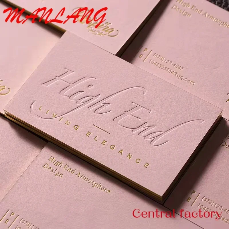 Custom Business Card Printing Double-sided Cards Coated Paper Production of High-grade Business Coated Color Waterproof PVC CMY
Custom Business Card Printing Double-sided Cards Coated Paper Production of High-grade Business Coated Color Waterproof PVC CMY