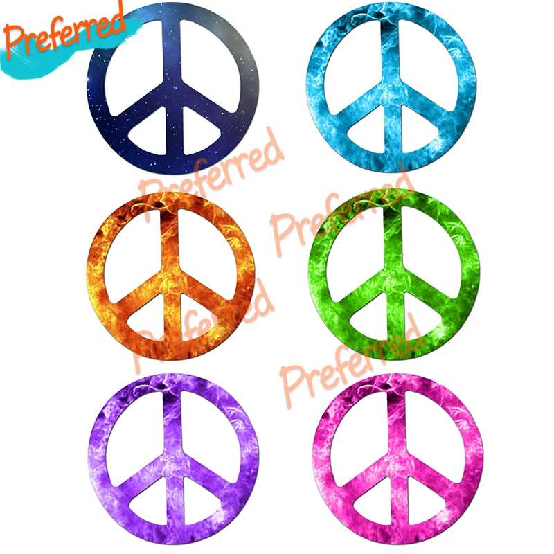 High Quality Car Sticker Peace Sign Vinyl Decal Sticker for Car Racing Bumper Window Motorcycle Helmet Styling Decal PVC
High Quality Car Sticker Peace Sign Vinyl Decal Sticker for Car Racing Bumper Window Motorcycle Helmet Styling Decal PVC