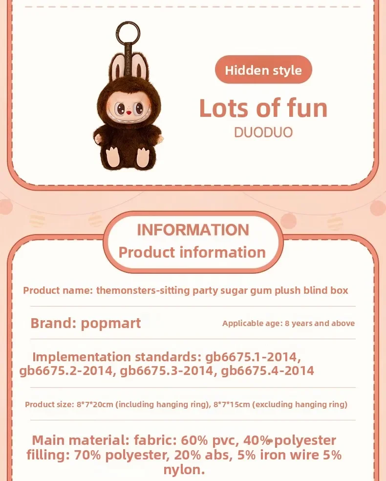 POP MART Labubu Blind Box The Monsters Have A Seat Vinyl Plush Pendant Keychain Bag Charm Cute Doll Mystery Box Kawaii Gift POP MART Labubu Blind Box The Monsters Have A Seat Vinyl Plush Pendant Keychain Bag Charm Cute Doll Mystery Box Kawaii Gift