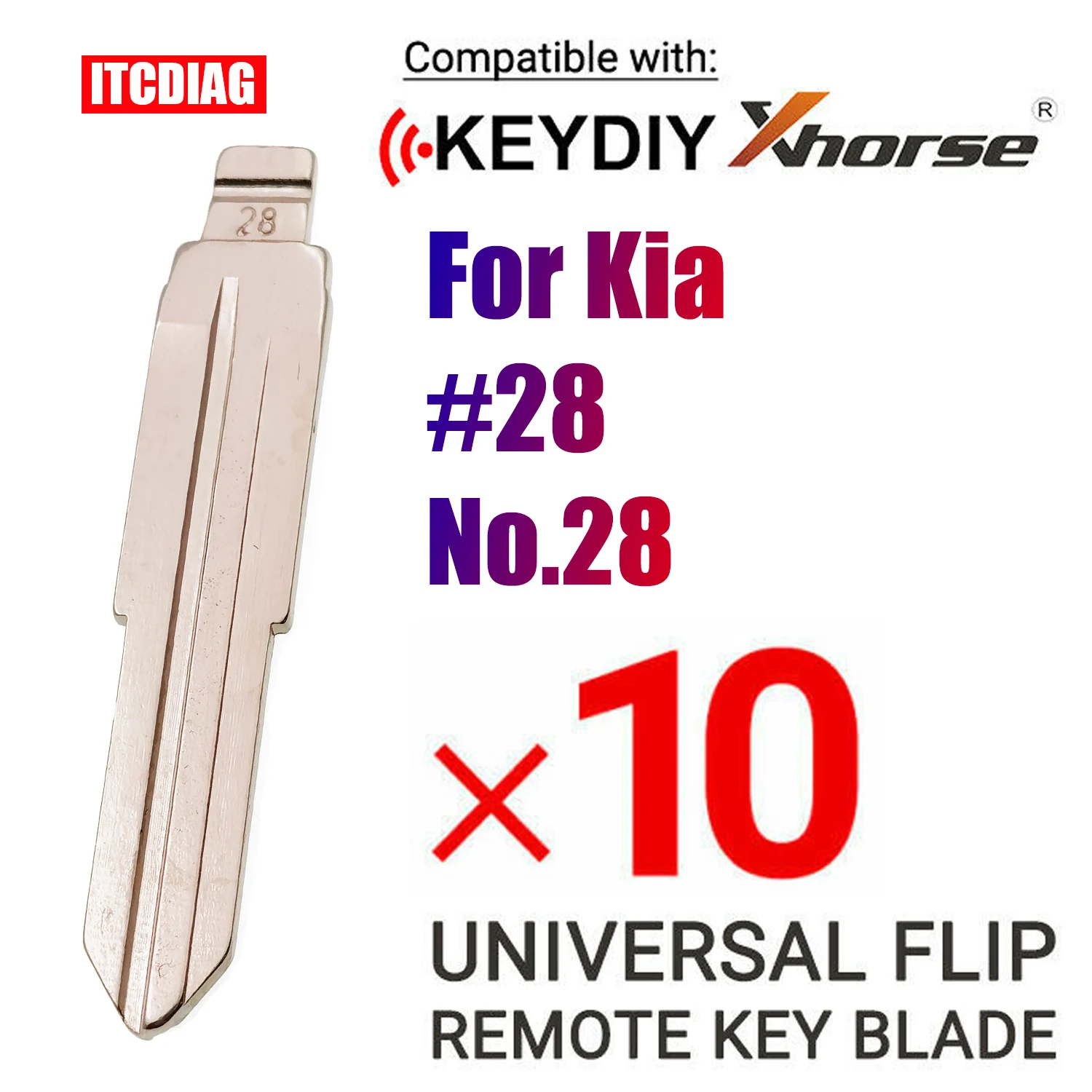 10Pcs/Lot NO.28 Remote key blade For Kia Accen Rio New Refine For Hyundai Elantra Flip Folding Remote Key Blade 28#
10Pcs/Lot NO.28 Remote key blade For Kia Accen Rio New Refine For Hyundai Elantra Flip Folding Remote Key Blade 28#