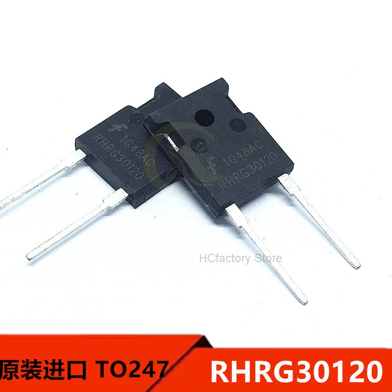 Новый Оригинальный Диод Быстрого Восстановления 10uds rhrg30120 до 247-2 30A 1200 в, оригинальный продукт, список BOM, быстрая цитата
Новый Оригинальный Диод Быстрого Восстановления 10uds rhrg30120 до 247-2 30A 1200 в, оригинальный продукт, список BOM, быстрая цитата