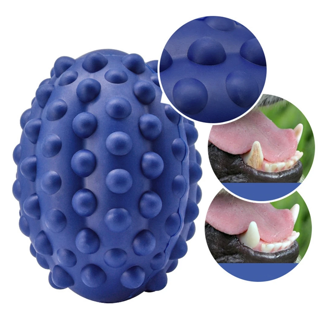 Rubber Dog Ball Toy Interactive Dog Squeaky Ball Pet Teething Toy For Puppy Ball Tooth Clean Balls For Dog Chew Toys Accesorios
Rubber Dog Ball Toy Interactive Dog Squeaky Ball Pet Teething Toy For Puppy Ball Tooth Clean Balls For Dog Chew Toys Accesorios
