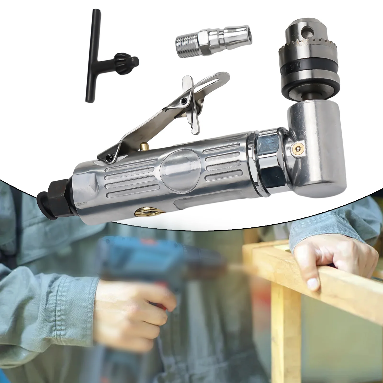 Degree Elbow Specifications Right Angle Pneumatic Keyword Drill Light Weight Chuck Exhaust Gas Gas Consumption
Degree Elbow Specifications Right Angle Pneumatic Keyword Drill Light Weight Chuck Exhaust Gas Gas Consumption
