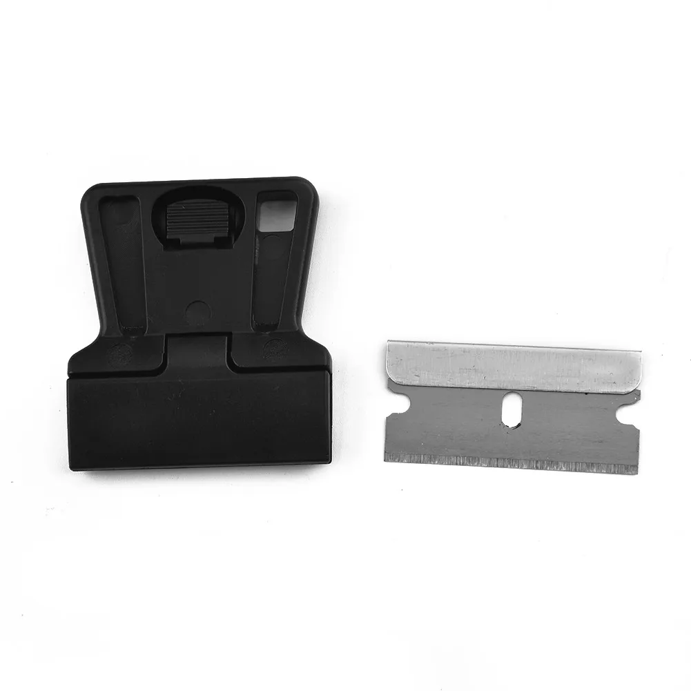 Scraper With A Blade One-Sided Razor Painting Scraper Holder Handle Standard Window Tinting Razor Scraper Tools Remover Cleaner
Scraper With A Blade One-Sided Razor Painting Scraper Holder Handle Standard Window Tinting Razor Scraper Tools Remover Cleaner