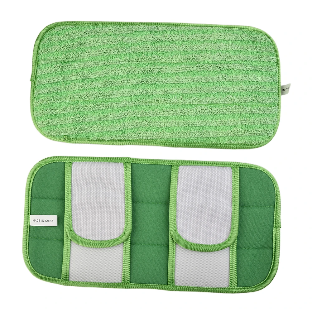 2pcs Microfiber Reusable Mop Pads Fits For Sweeper Reusable Washable Cleaner Pads For Many Floor Mops Sweeper Dust Mop
2pcs Microfiber Reusable Mop Pads Fits For Sweeper Reusable Washable Cleaner Pads For Many Floor Mops Sweeper Dust Mop