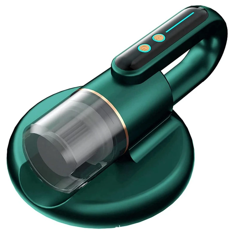LUDA Bed Mattress Dust Mite Cleaner 4Kpa Handheld Cordless Vacuum High-Frequency Double Beat,With UV -Killing Lamp
LUDA Bed Mattress Dust Mite Cleaner 4Kpa Handheld Cordless Vacuum High-Frequency Double Beat,With UV -Killing Lamp