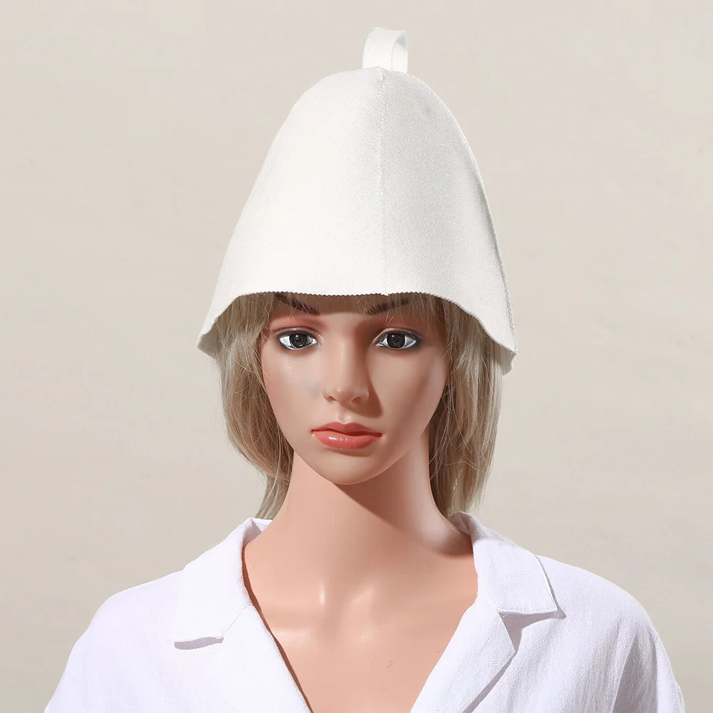 1Pc Grey/white Thicken Wool Felt Sauna Hat Hair Protection Accessories Spa Sauna Supplies Bathroom Supplies 25cmx23cm
1Pc Grey/white Thicken Wool Felt Sauna Hat Hair Protection Accessories Spa Sauna Supplies Bathroom Supplies 25cmx23cm