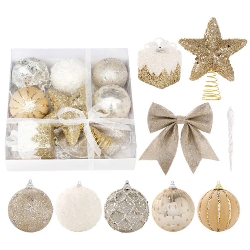 Christmas Baubles Christmas Tree Baubles Box Package Christmas Tree Decoration Christmas Hanging Balls Gifts for Xmas
Christmas Baubles Christmas Tree Baubles Box Package Christmas Tree Decoration Christmas Hanging Balls Gifts for Xmas