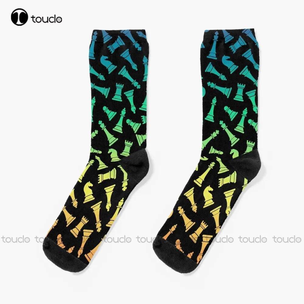 Chess Pieces Colorful Pattern Socks High Socks 360° Digital Print Personalized Custom Unisex Adult Teen Youth Socks Custom Gift
Chess Pieces Colorful Pattern Socks High Socks 360° Digital Print Personalized Custom Unisex Adult Teen Youth Socks Custom Gift