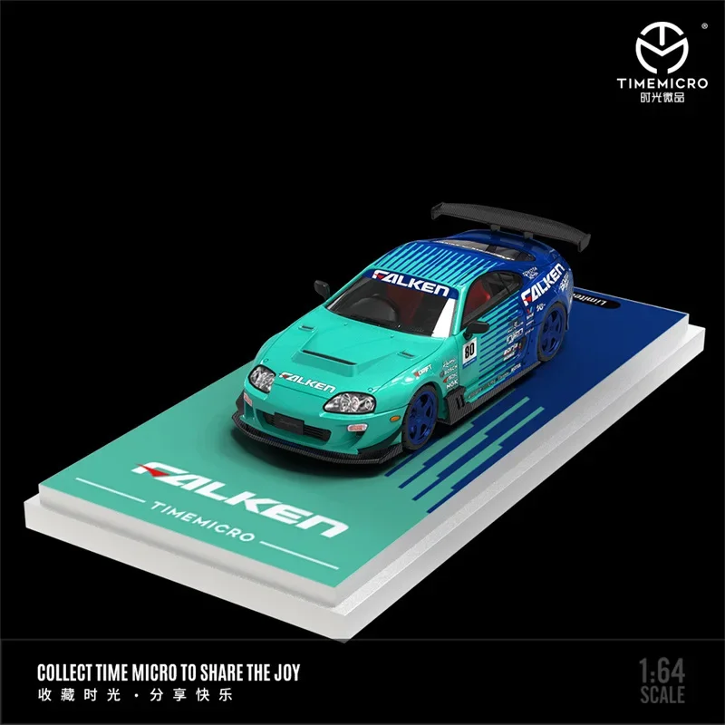 (Предзаказ) время Micro 1:64 A80Z Falken Green limited999 литая модель автомобиля
(Предзаказ) время Micro 1:64 A80Z Falken Green limited999 литая модель автомобиля