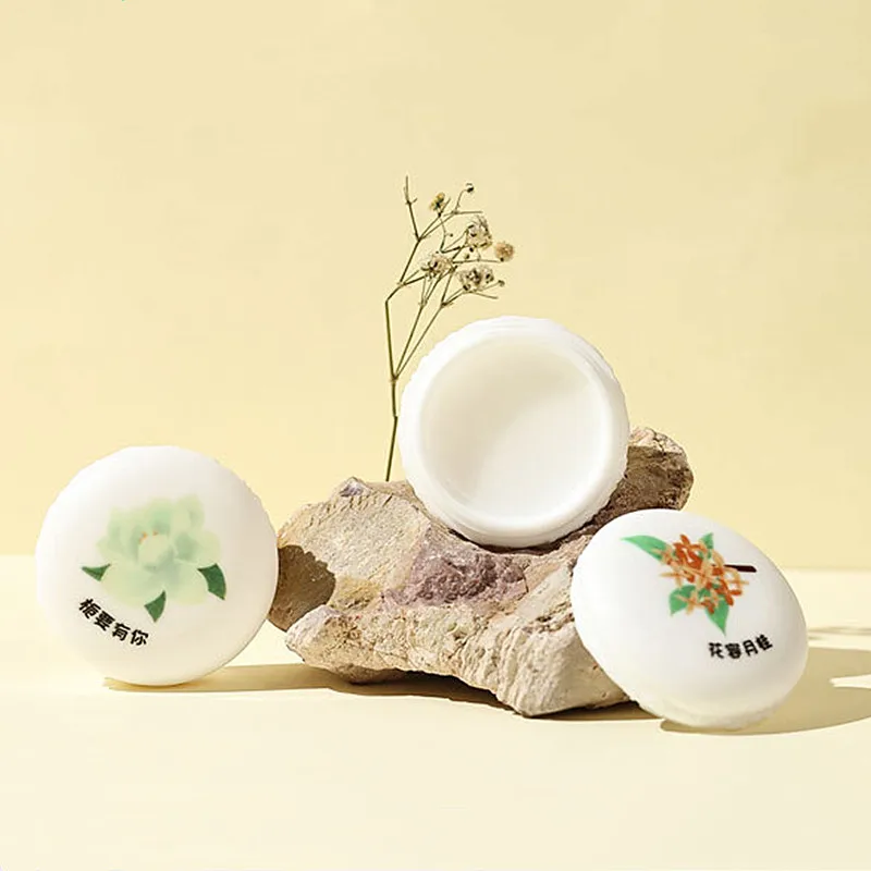 Women Solid Perfumes Peony /Lotus/Sakura/Lavender Portable Balm Fresh Elegant Long-time Fragrances Body Antiperspirant Gift
Women Solid Perfumes Peony /Lotus/Sakura/Lavender Portable Balm Fresh Elegant Long-time Fragrances Body Antiperspirant Gift