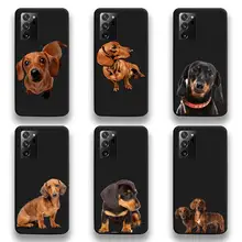 Cute Dog Dachshund Phone Case For Samsung Galaxy Note20 ultra 7 8 9 10 Plus lite M51 M21 M31S J8 2018 Prime
Cute Dog Dachshund Phone Case For Samsung Galaxy Note20 ultra 7 8 9 10 Plus lite M51 M21 M31S J8 2018 Prime