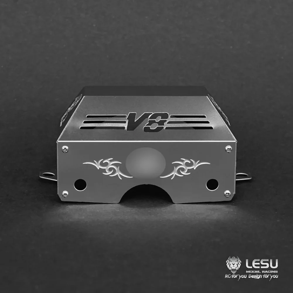 LESU трактор грузовик автомобиль DIY металлическая коробка передач крышка двигателя для 1/14 RC Tamiya VLV TH04753
LESU трактор грузовик автомобиль DIY металлическая коробка передач крышка двигателя для 1/14 RC Tamiya VLV TH04753