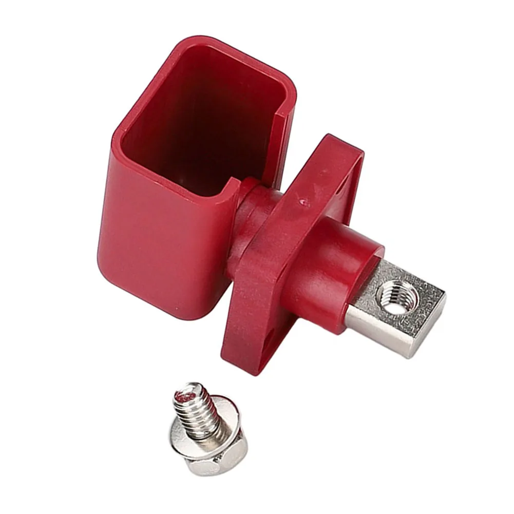 2pcs 150A Copper Lithium Battery Terminal Connector AC500V Energy Storage Terminal High Current Copper Terminals Electrical Tool
2pcs 150A Copper Lithium Battery Terminal Connector AC500V Energy Storage Terminal High Current Copper Terminals Electrical Tool