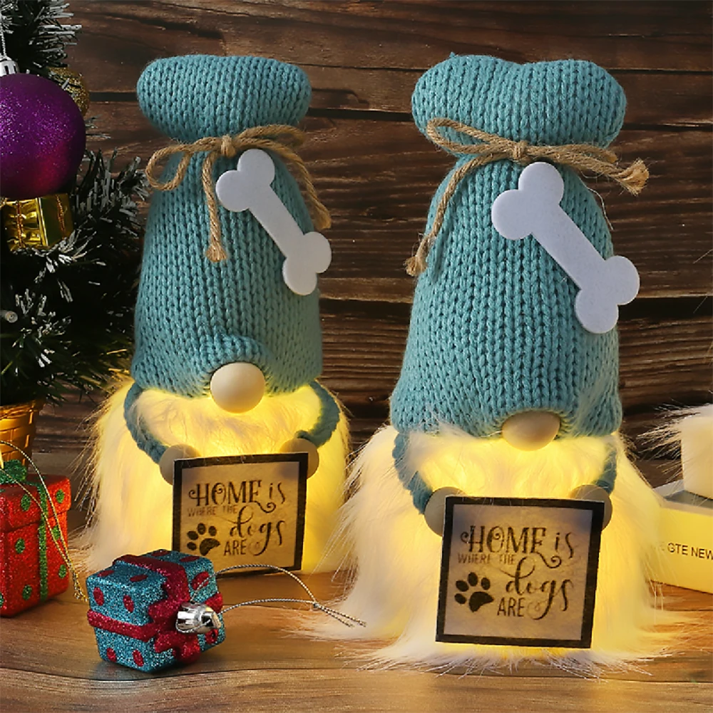 LED Luminous Gnome Christmas Faceless Doll Plush Elf Santa Claus Ornaments Pendant Party Decorations
LED Luminous Gnome Christmas Faceless Doll Plush Elf Santa Claus Ornaments Pendant Party Decorations