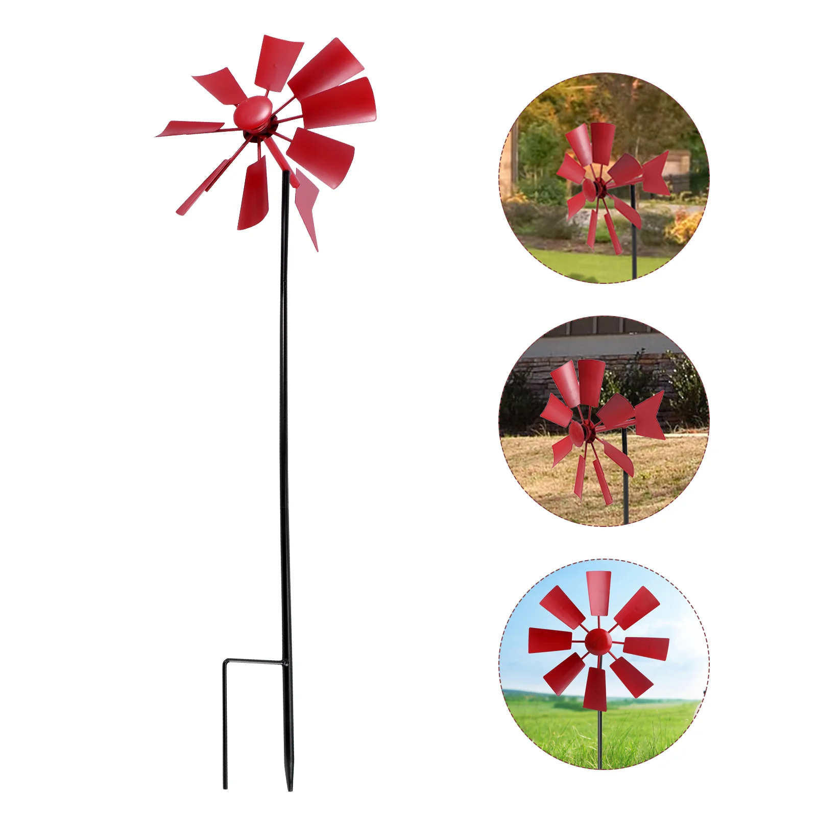 Iron Windmill Yard Winnower Garden Ornament For Outdoors Rotating Windmill Pastoral Plugin Garden Park Decoration Garden Stakes
Iron Windmill Yard Winnower Garden Ornament For Outdoors Rotating Windmill Pastoral Plugin Garden Park Decoration Garden Stakes