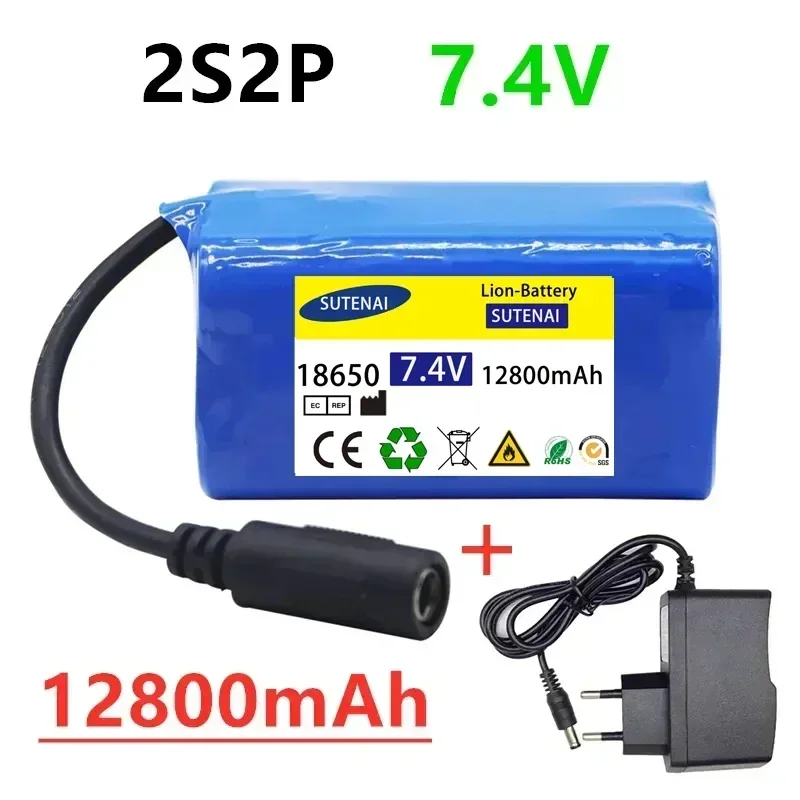 7.4V 12800mAh 6800mAh Battery For T188 T888 2011-5 V007 C18 H18 So on Remote Control RC Fishing Bait Boat Parts
7.4V 12800mAh 6800mAh Battery For T188 T888 2011-5 V007 C18 H18 So on Remote Control RC Fishing Bait Boat Parts