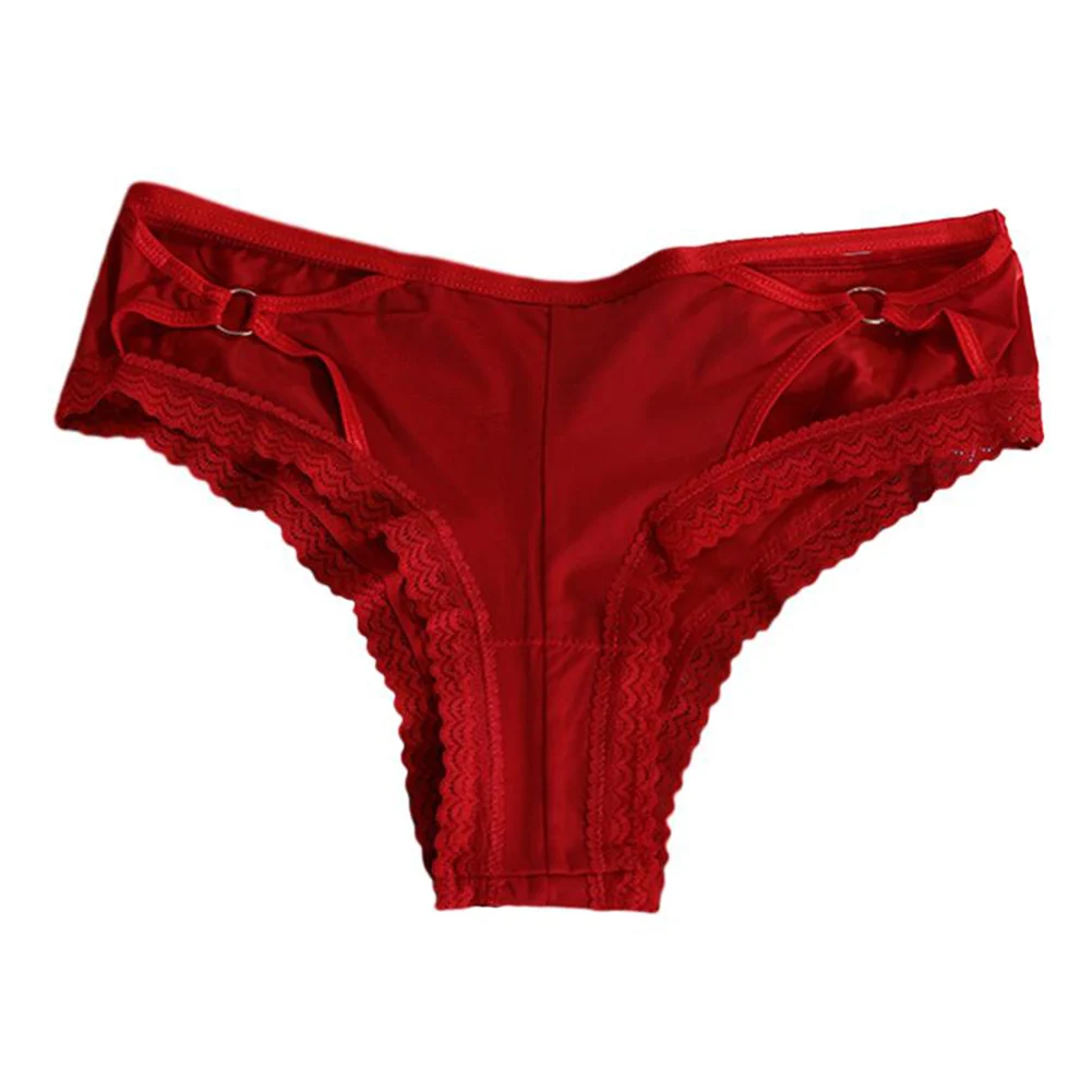 Sexy Women Lace Panties Lucky Wedding Briefs Lightweght Breathable Underpants Solid Erotic Lingerie Intimates Underwear
Sexy Women Lace Panties Lucky Wedding Briefs Lightweght Breathable Underpants Solid Erotic Lingerie Intimates Underwear