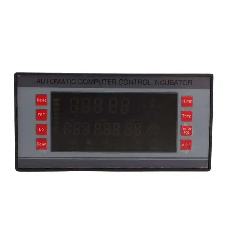 Incubator Temperature Controller Automatic Smart Incubation Thermostat AC160‑240V 50Hz
Incubator Temperature Controller Automatic Smart Incubation Thermostat AC160‑240V 50Hz