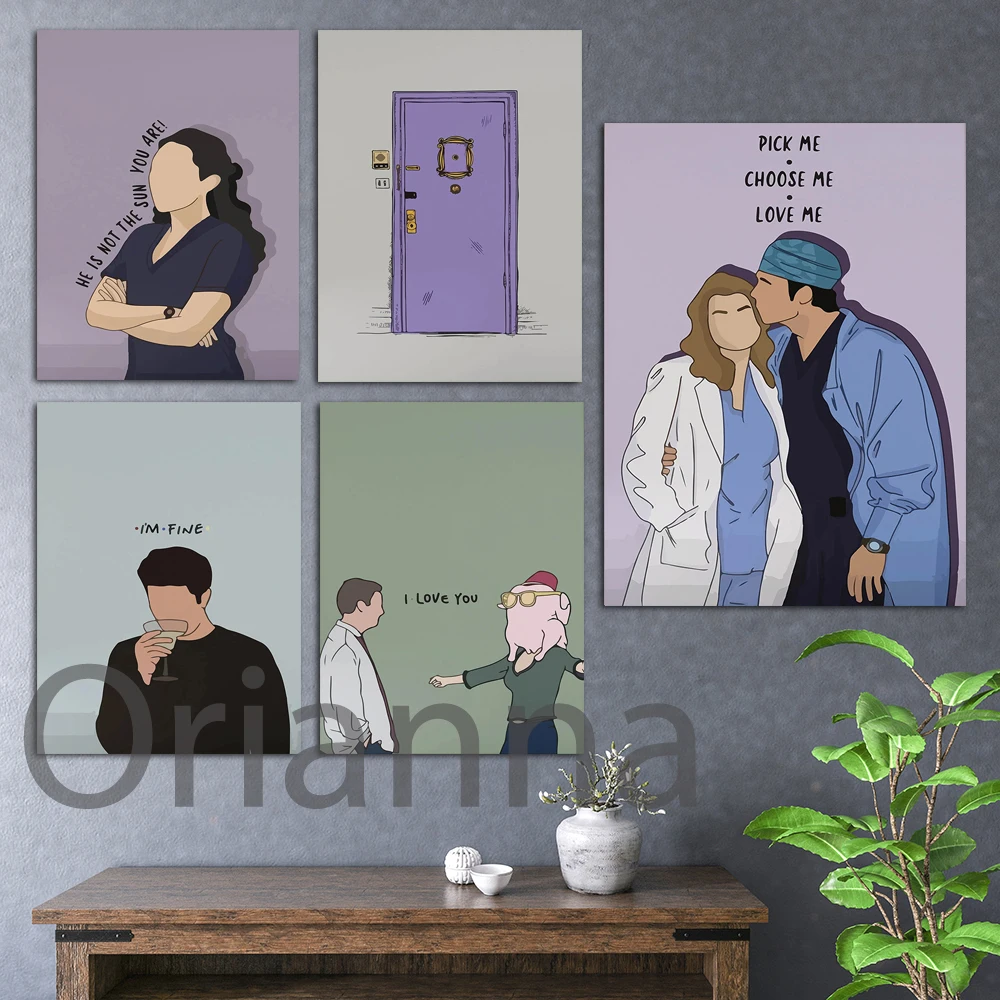 Wall Artwork Hd Printed Poster Movie Cartoon Figure Canvas Painting Modern Funny Nordic Simple Home Decorative For Living Room
Wall Artwork Hd Printed Poster Movie Cartoon Figure Canvas Painting Modern Funny Nordic Simple Home Decorative For Living Room