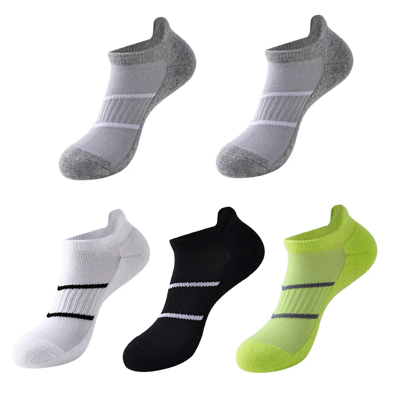 5 Pairs/Lot Men's Polyester Cotton Ankle Socks Breathable Sports Casual Towel Bottom Short Funny Happy Sock
5 Pairs/Lot Men's Polyester Cotton Ankle Socks Breathable Sports Casual Towel Bottom Short Funny Happy Sock
