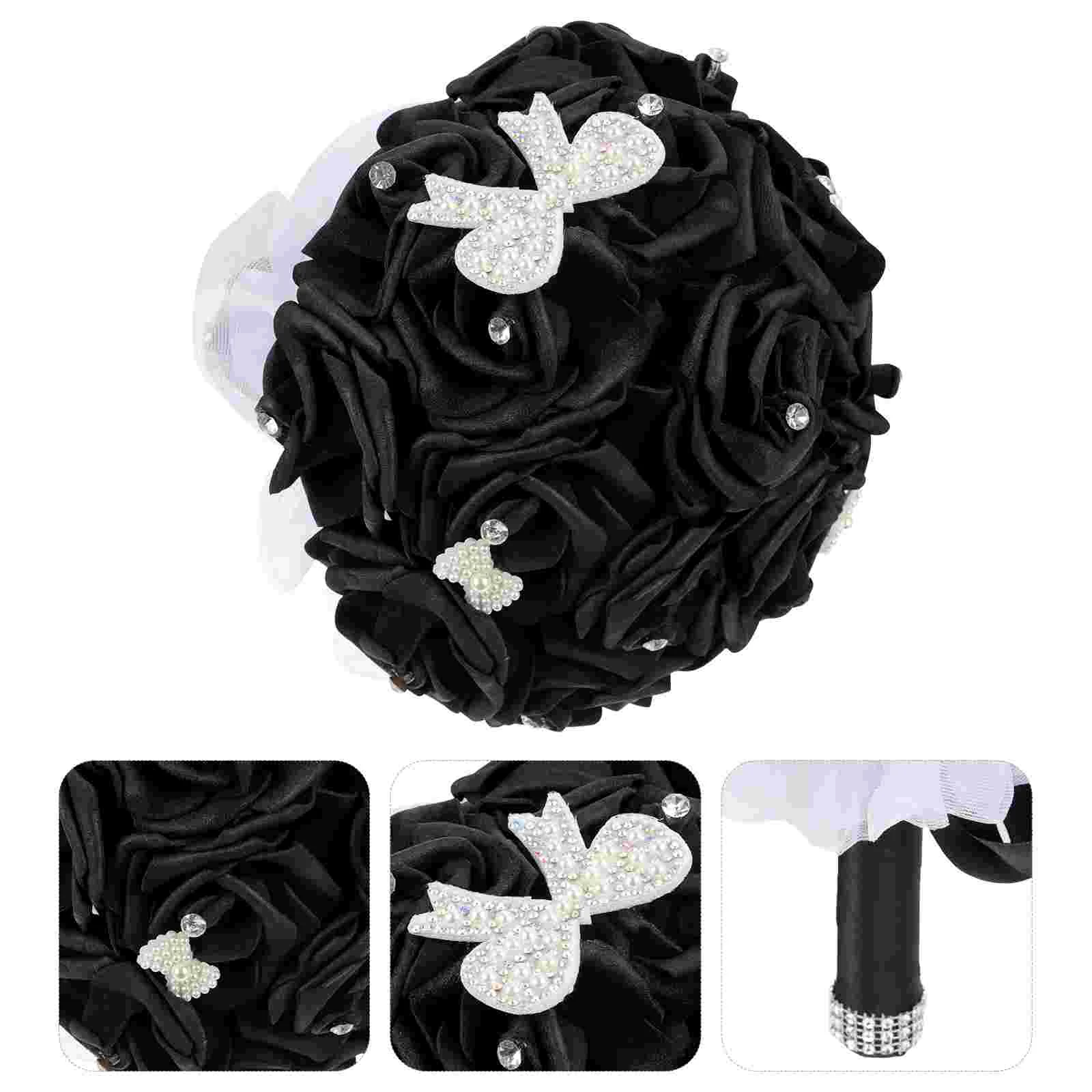 Wedding Bouquet Bridal Roses Bouquets Bridesmaid Holding Flowers Artificial Flower Bouquet Foam Fake Flowers Wedding
Wedding Bouquet Bridal Roses Bouquets Bridesmaid Holding Flowers Artificial Flower Bouquet Foam Fake Flowers Wedding
