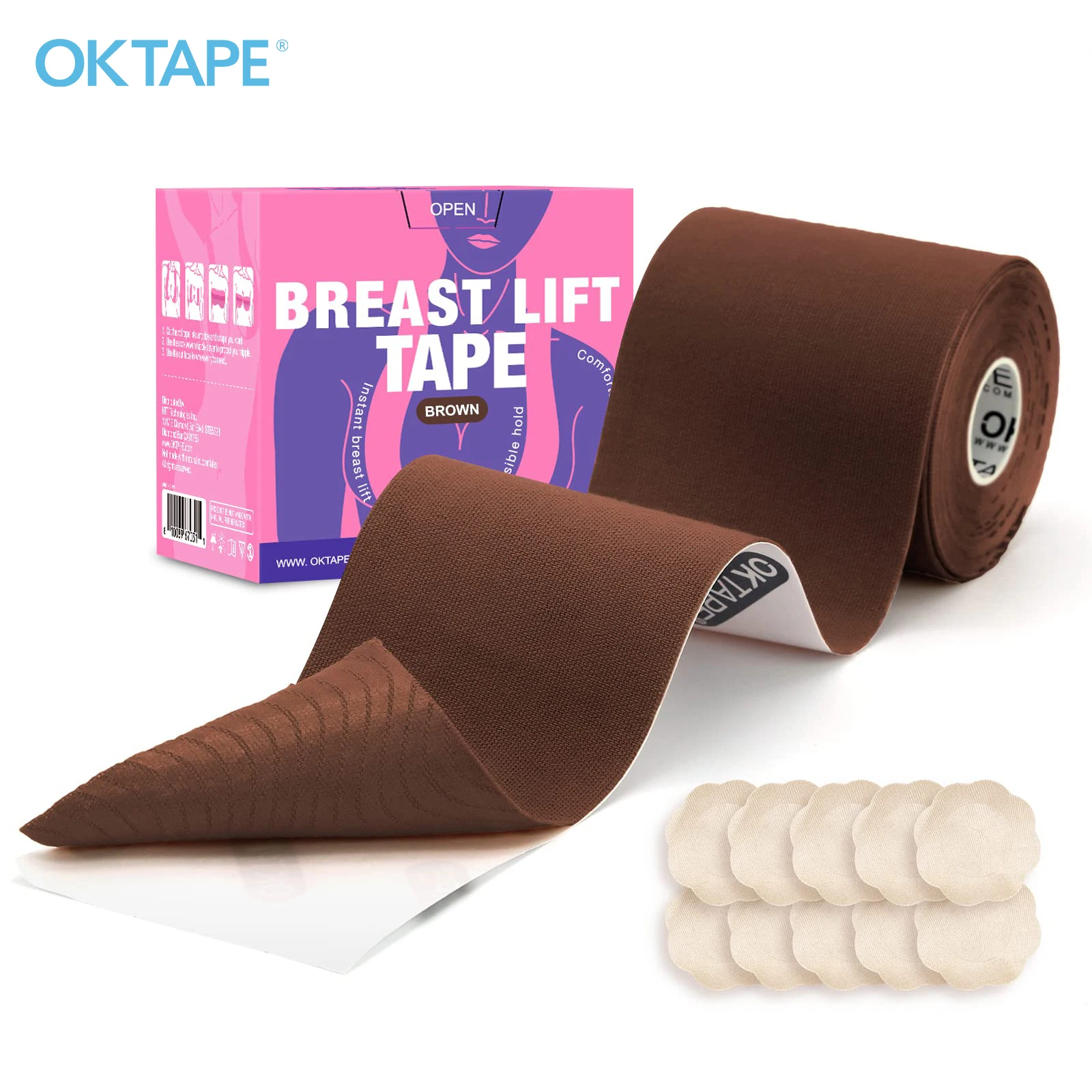 OK TAPE 7 5CM X 5M Breast Lift Tape Boob Tape For Large Breasts Lift A