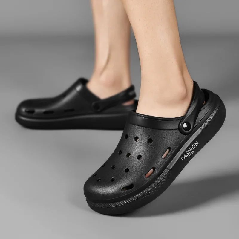 Men's Garden Clogs Men Clog Shoes Outdoor Casual Beach Sandals Summer Garden Hole Shoes EVA Injection Shoes Outdoor Slippers
Men's Garden Clogs Men Clog Shoes Outdoor Casual Beach Sandals Summer Garden Hole Shoes EVA Injection Shoes Outdoor Slippers