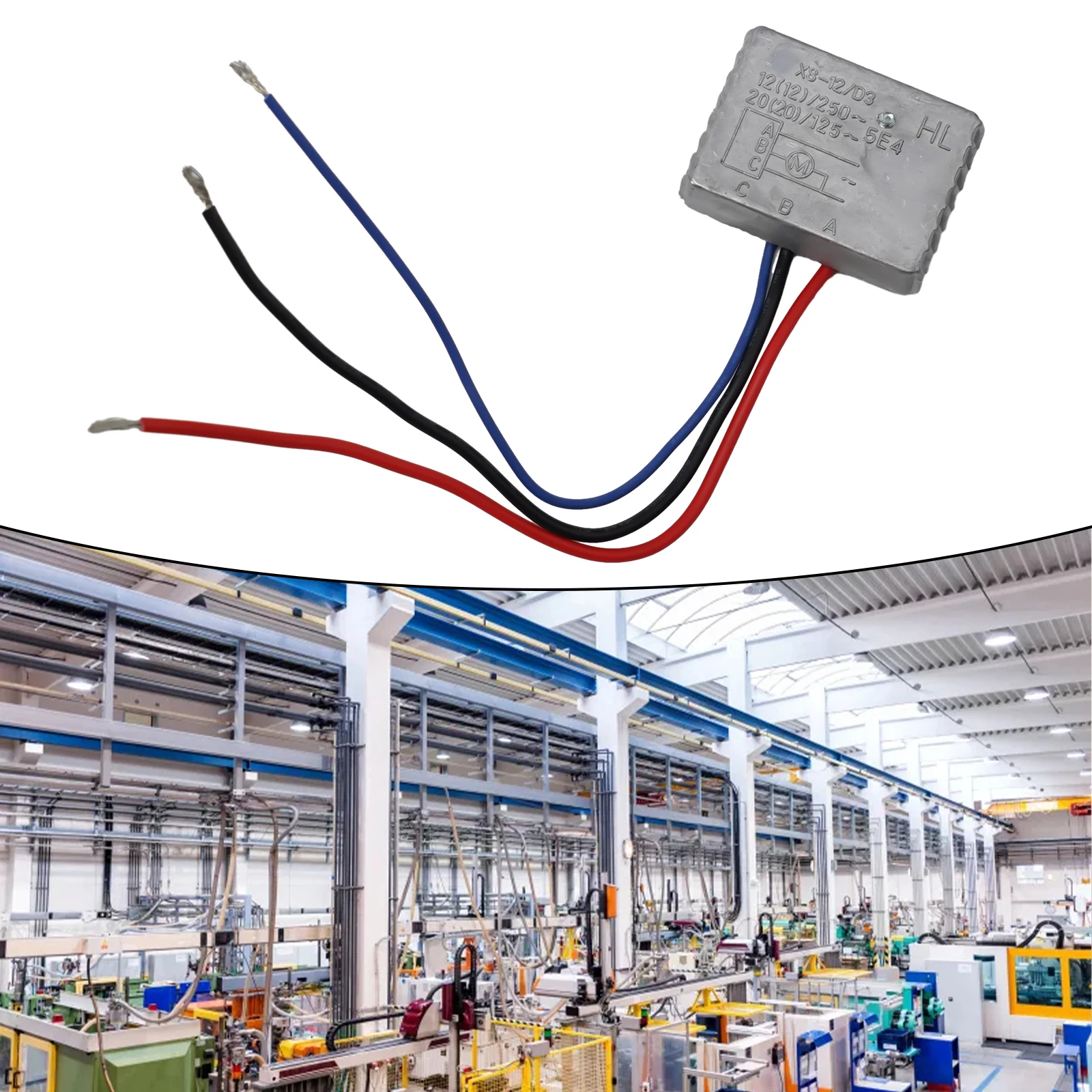 Smooth for Power Tools Soft Current Limiter Module Prevents Sudden Onset and Protects Bearings/Gears
Smooth for Power Tools Soft Current Limiter Module Prevents Sudden Onset and Protects Bearings/Gears