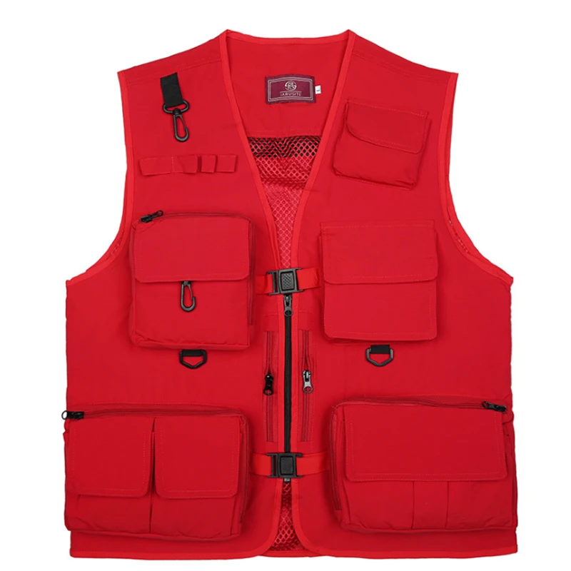 ALASICKA Outdoor Fishing Vests Quick Dry Breathable Multi Pocket Mesh Jackets Photography Hiking Vest Army green fish Vest
ALASICKA Outdoor Fishing Vests Quick Dry Breathable Multi Pocket Mesh Jackets Photography Hiking Vest Army green fish Vest