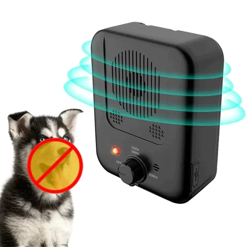 

Device Stopper Bark Anti Anti Barking Repeller Puppy Trumpet Dog Outdoor Barking Suppressor Dog Ultrasonic Noise Pet For Trainer