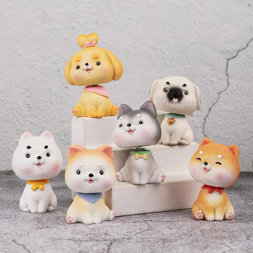 Cute Dog Figurines Miniature Cartoon Animal Decor Figure Craft Ornament Micro Landscape Kawaii Desk Car Interior Accessories
Cute Dog Figurines Miniature Cartoon Animal Decor Figure Craft Ornament Micro Landscape Kawaii Desk Car Interior Accessories
