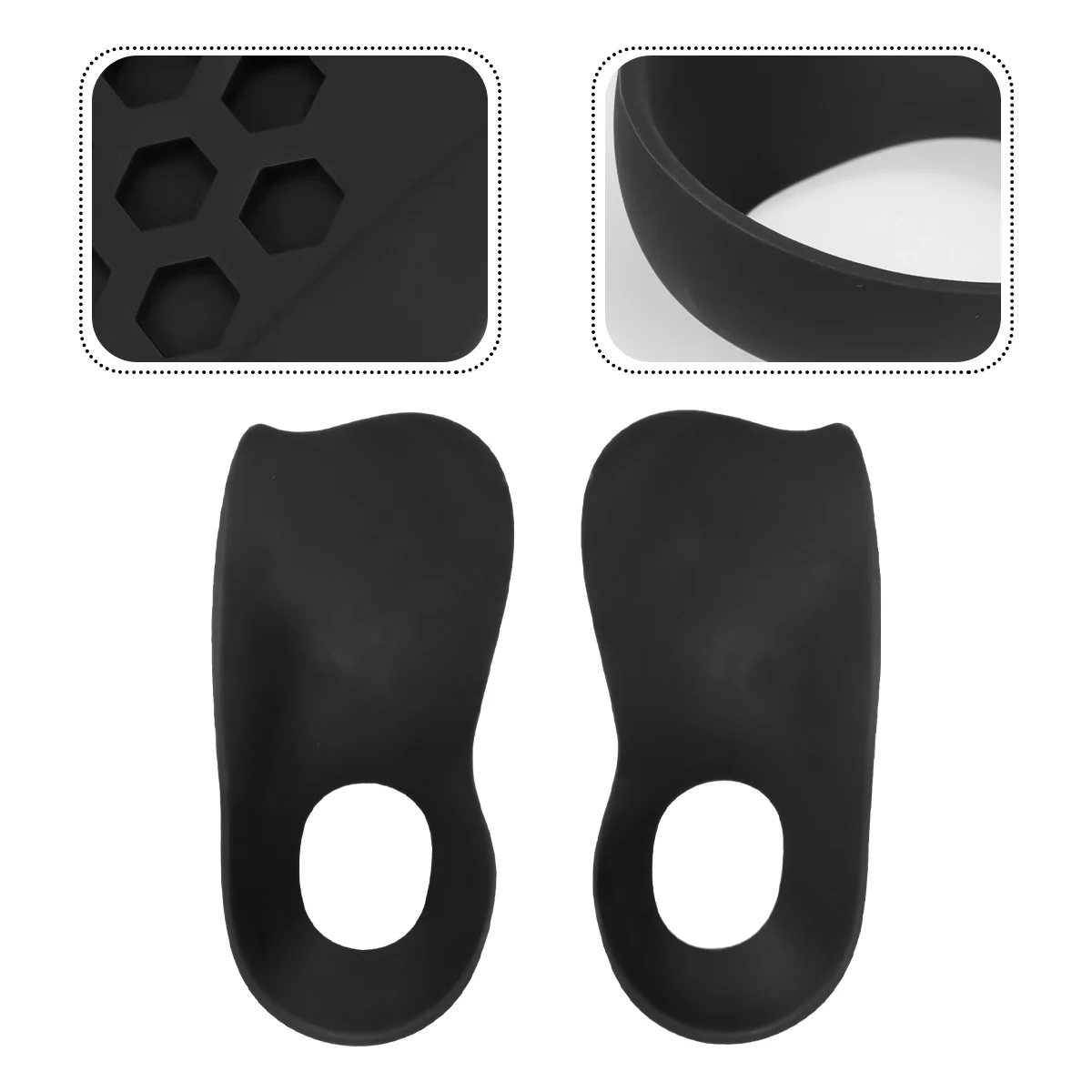 1 Pair Arch Support Insoles For Plantar Fasciitis Flat Feet Over- Pronation Heel Spur Pain High Arch Black Size
1 Pair Arch Support Insoles For Plantar Fasciitis Flat Feet Over- Pronation Heel Spur Pain High Arch Black Size