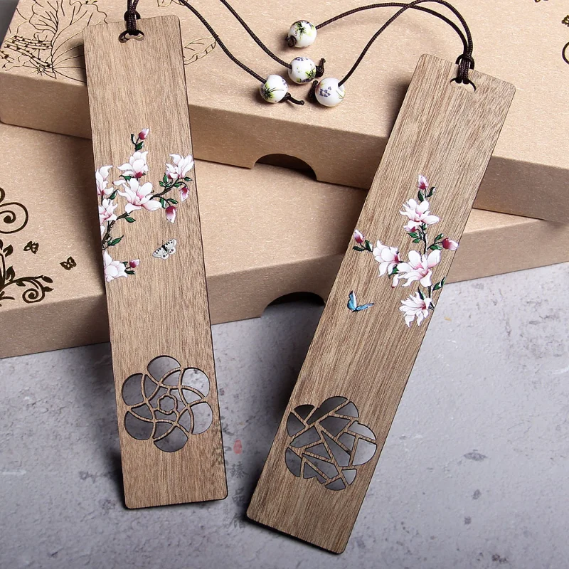 Retro Chinese Style Golden Silk Nanmu Butterfly Love Flower Bookmark Colored Flower Creative Hollow Bookmark Student Stationery
Retro Chinese Style Golden Silk Nanmu Butterfly Love Flower Bookmark Colored Flower Creative Hollow Bookmark Student Stationery
