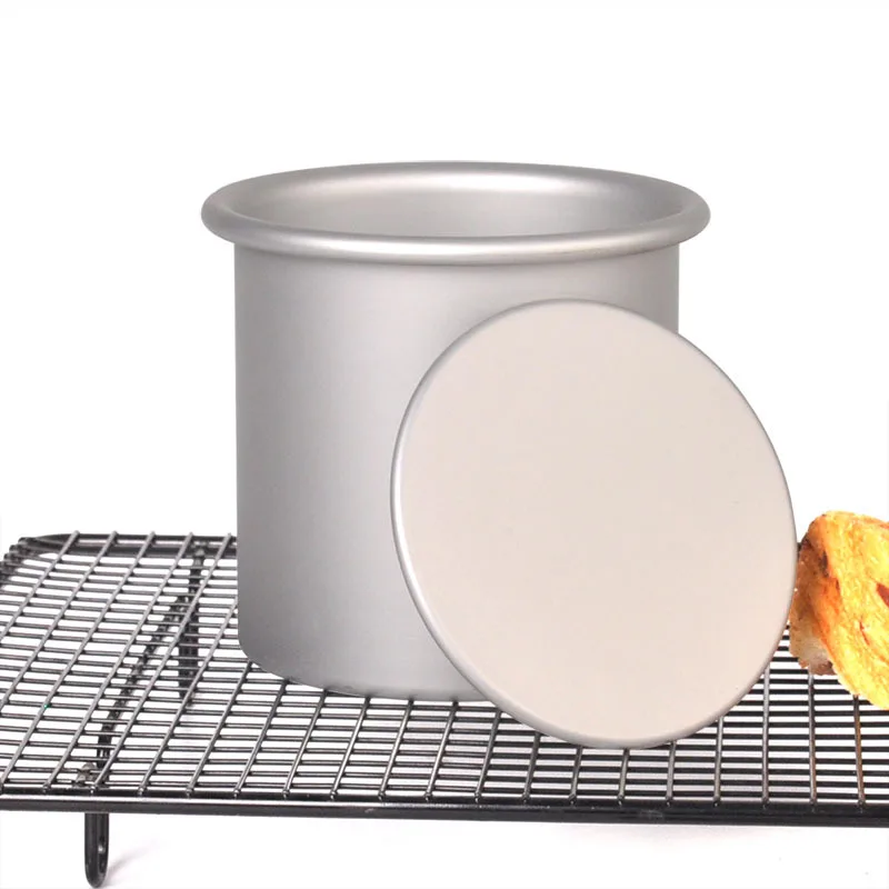 4 Inch Round Aluminum Alloy Die Cake Mold Cake Tool Heightened Removable Mold Baking Tool Mould Pan Bakeware Tool
4 Inch Round Aluminum Alloy Die Cake Mold Cake Tool Heightened Removable Mold Baking Tool Mould Pan Bakeware Tool