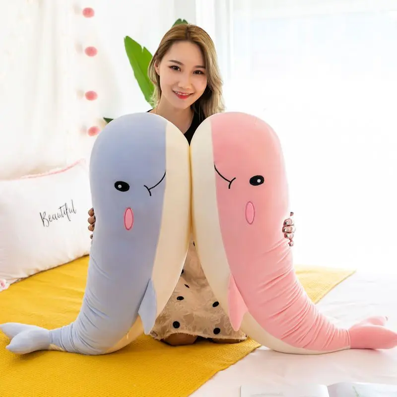 New Large Size Cute Plush Toy Sea Animal Whale Soft Toy Stuffed Animal, Children's Birthday Gift for Boys and Girls Kawaii
New Large Size Cute Plush Toy Sea Animal Whale Soft Toy Stuffed Animal, Children's Birthday Gift for Boys and Girls Kawaii